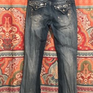 Miss Me East Bootcut Jeans